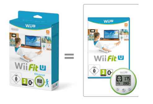Wii Fit U Fit U Meter Wii U